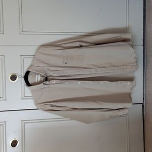 Vintage Eddie Bauer Overshirt mens size L